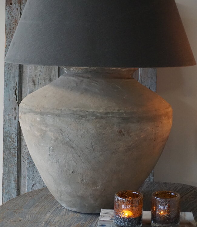 Aura Peeperkorn Waterpot Stenen Lamp | Large | H55 x D53 cm