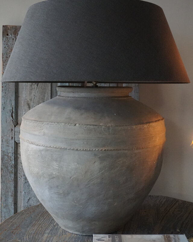 Aura Peeperkorn Waterpot Stenen Lamp | Large | H55 x D55 cm