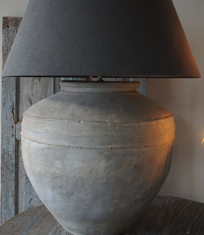 Aura Peeperkorn Waterpot Stenen Lamp | Large | H55 x D55 cm