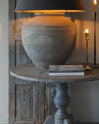 Aura Peeperkorn Waterpot Stenen Lamp | Large | H55 x D55 cm