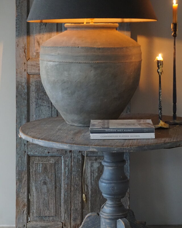 Aura Peeperkorn Waterpot Stenen Lamp | Large | H55 x D55 cm