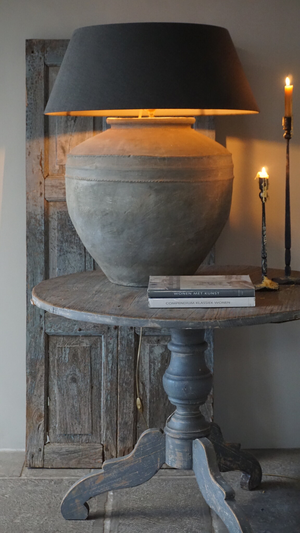 Aura Peeperkorn Waterpot Stenen Lamp | Large | H55 x D55 cm