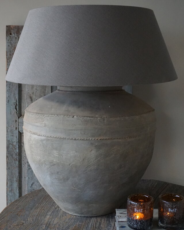 Aura Peeperkorn Waterpot Stenen Lamp | Large | H55 x D55 cm