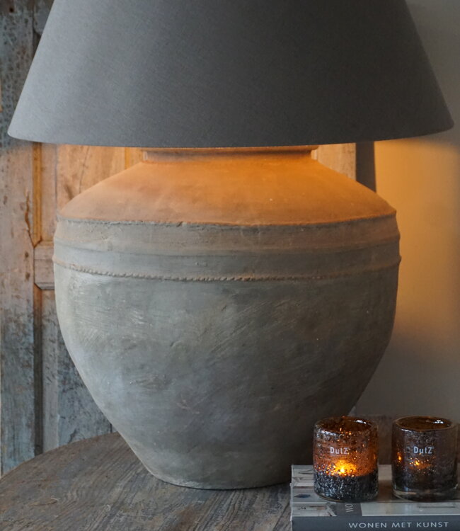 Aura Peeperkorn Waterpot Stenen Lamp | Large | H55 x D55 cm