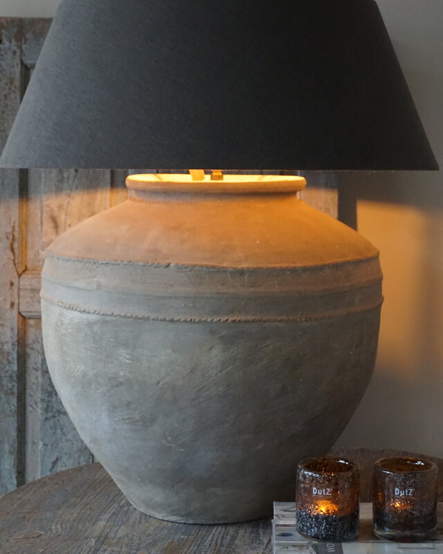 Aura Peeperkorn Waterpot Stenen Lamp | Large | H55 x D55 cm