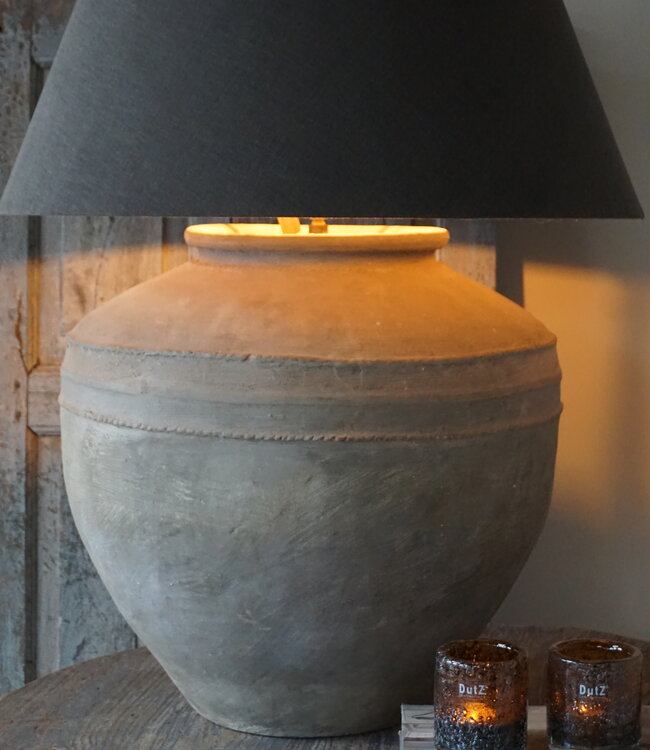 Aura Peeperkorn Waterpot Stenen Lamp | Large | H55 x D55 cm