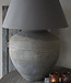 Aura Peeperkorn Chinese Lampenkap | Linnen | H28 x B49-70 cm