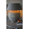 Chinese Lampenkap | Linnen | H28 x B49-70 cm