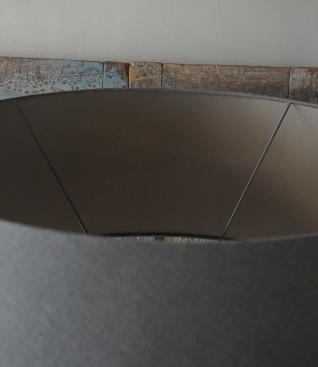 Aura Peeperkorn Chinese Lampenkap | Linnen | H28 x B49-70 cm