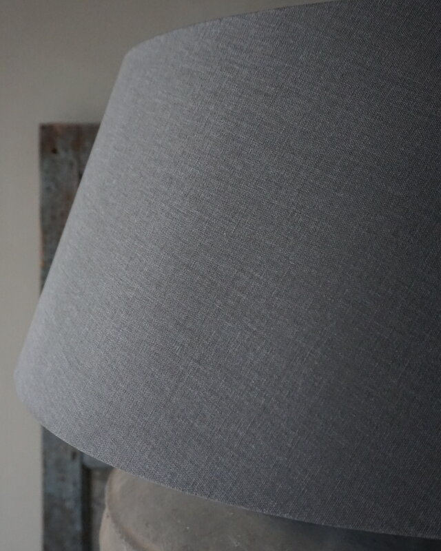 Aura Peeperkorn Chinese Lampenkap | Linnen | H28 x B49-70 cm