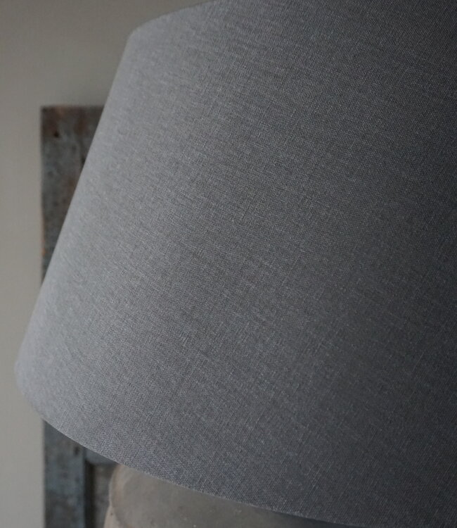 Aura Peeperkorn Chinese Lampenkap | Linnen | H28 x B49-70 cm