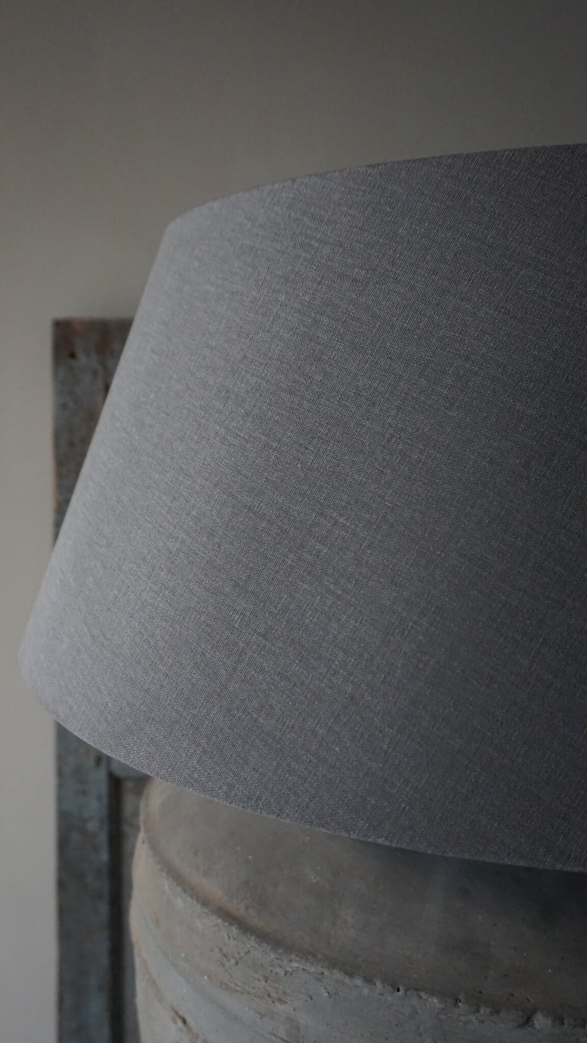 Aura Peeperkorn Chinese Lampenkap | Linnen | H28 x B49-70 cm