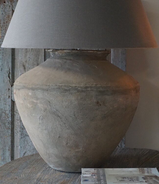 Aura Peeperkorn Chinese Lampenkap | Linnen | H28 x B49-70 cm