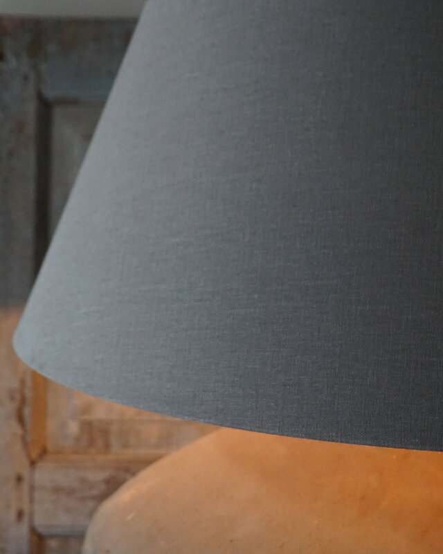 Aura Peeperkorn Chinese Lampenkap | Linnen | H28 x B49-70 cm