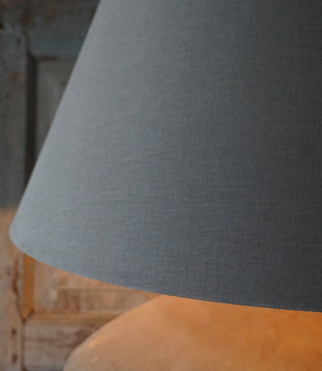 Aura Peeperkorn Chinese Lampenkap | Linnen | H28 x B49-70 cm