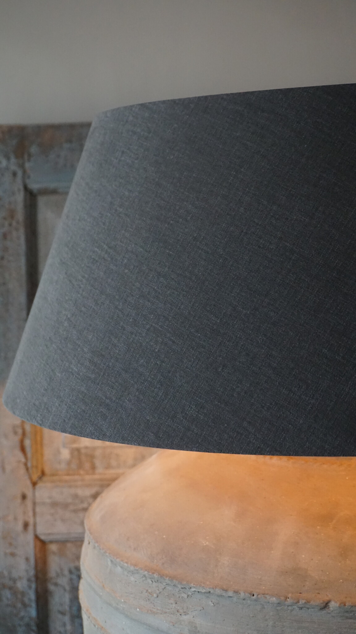 Aura Peeperkorn Lampenkap | Linnen | H28 x B49-70 cm