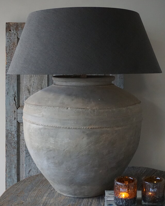 Aura Peeperkorn Lampenkap | Linnen | H28 x B49-70 cm