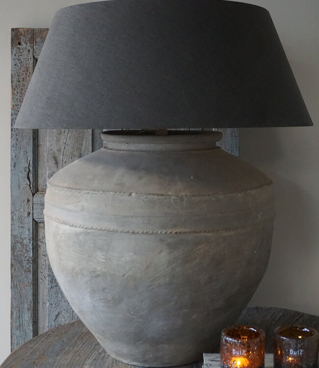 Aura Peeperkorn Lampenkap | Linnen | H28 x B49-70 cm