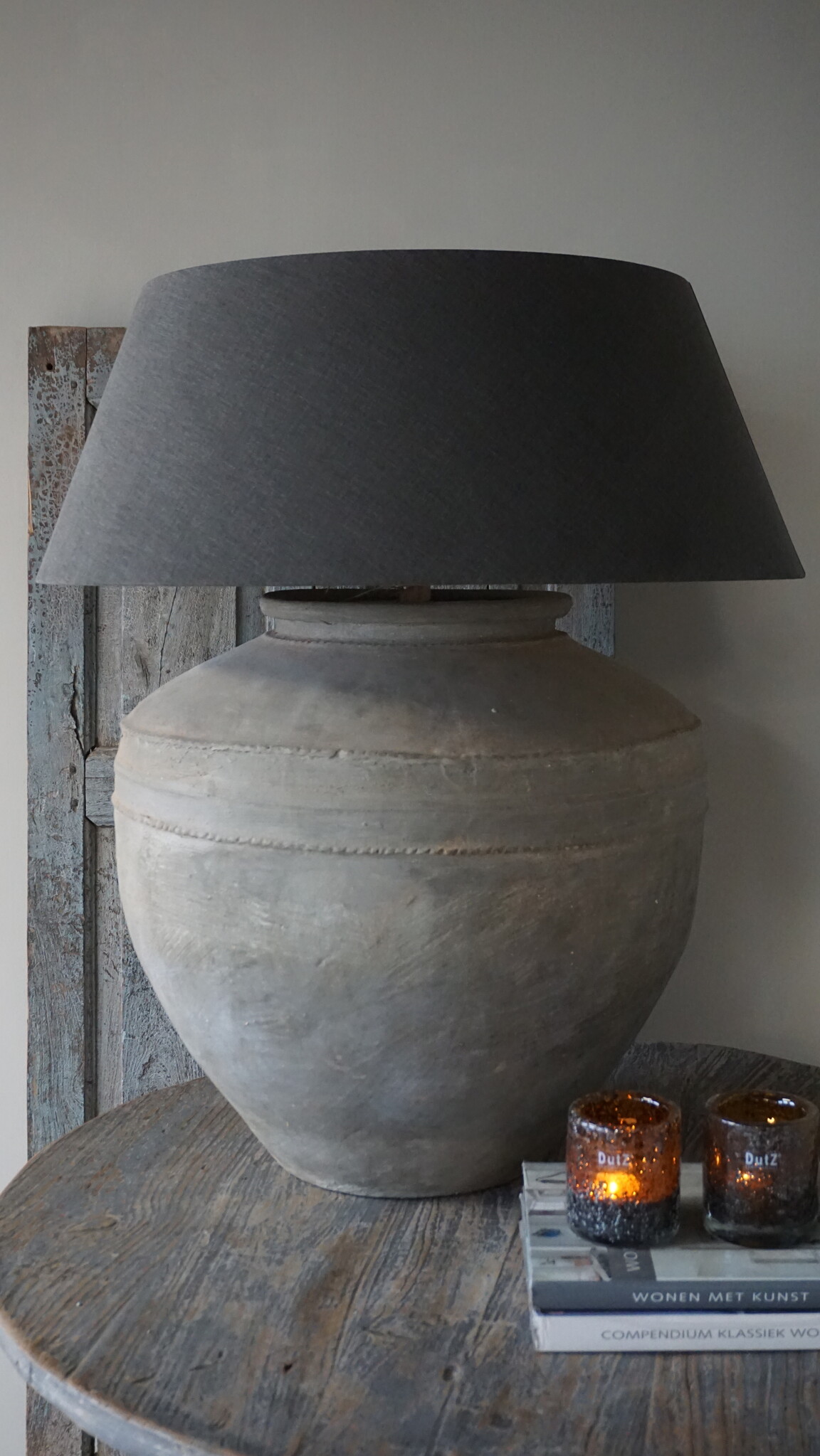 Aura Peeperkorn Lampenkap | Linnen | H28 x B49-70 cm