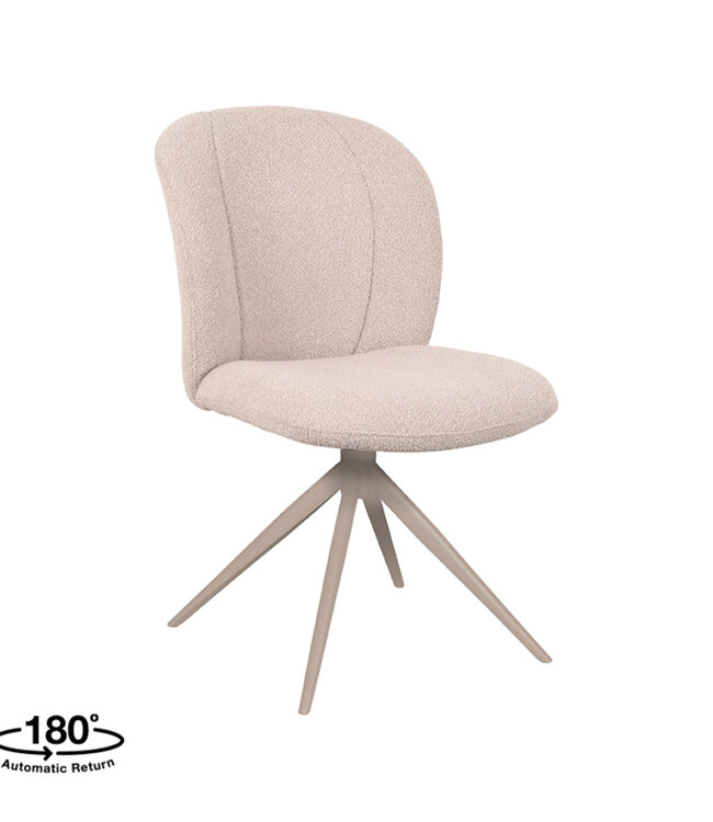 LABEL51 Eetkamerstoel Kimo 50x54x87 cm