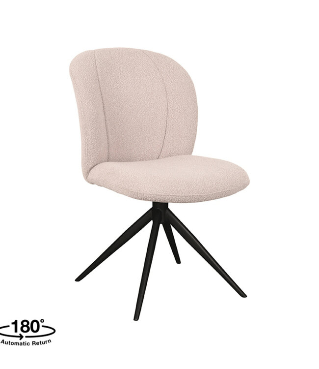 LABEL51 Eetkamerstoel Kimo 50x54x87 cm