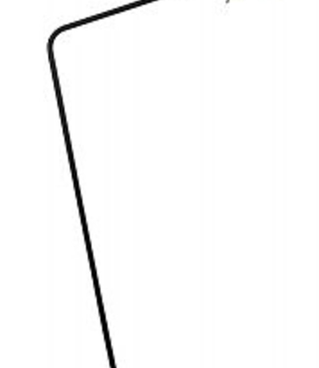 Frezoli Pliz Vloerlamp | Mat Zwart | H165 cm