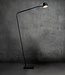 Frezoli Pliz Vloerlamp | Mat Zwart | H165 cm