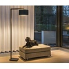 Herzo Vloerlamp | Mat Zwart | H158 cm