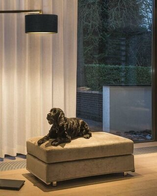 Frezoli Herzo Vloerlamp | Mat Zwart | H158 cm