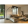 Huges Vloerlamp | Mat Zwart | H200,7 cm