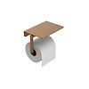 Alonzo Toiletrolhouder Met Planchet | Veel Kleuren!