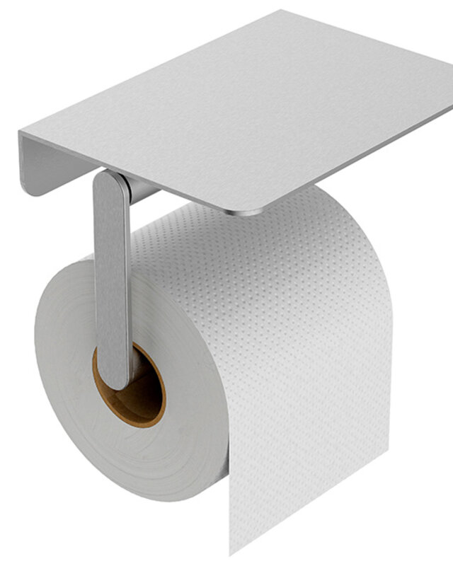 Wiesbaden Alonzo Toiletrolhouder Met Planchet | Veel Kleuren!