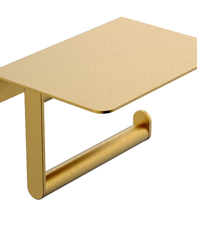 Wiesbaden Alonzo Toiletrolhouder Met Planchet | Veel Kleuren!