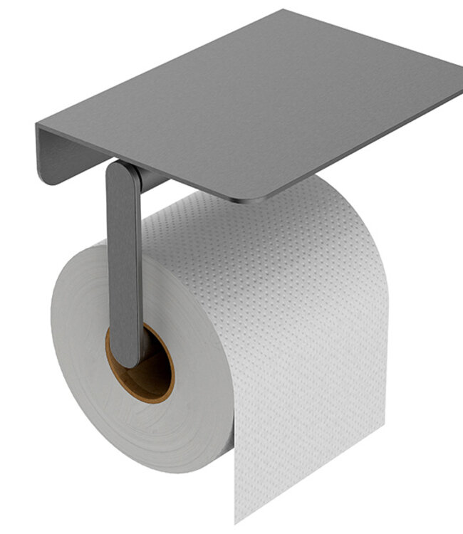 Wiesbaden Alonzo Toiletrolhouder Met Planchet | Veel Kleuren!