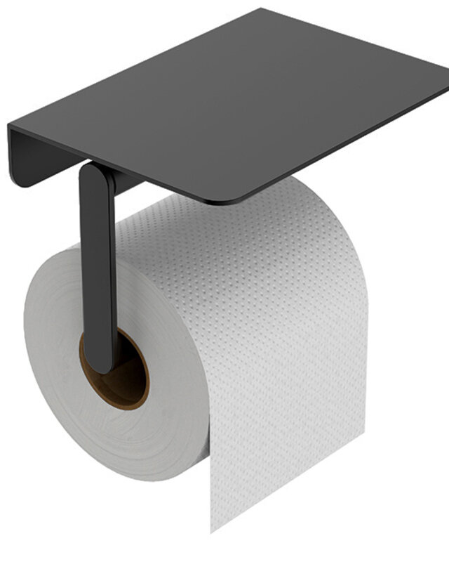 Wiesbaden Alonzo Toiletrolhouder Met Planchet | Veel Kleuren!