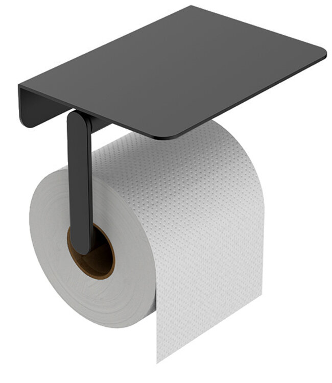 Wiesbaden Alonzo Toiletrolhouder Met Planchet | Veel Kleuren!