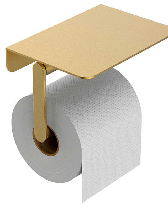 Wiesbaden Alonzo Toiletrolhouder Met Planchet | Veel Kleuren!