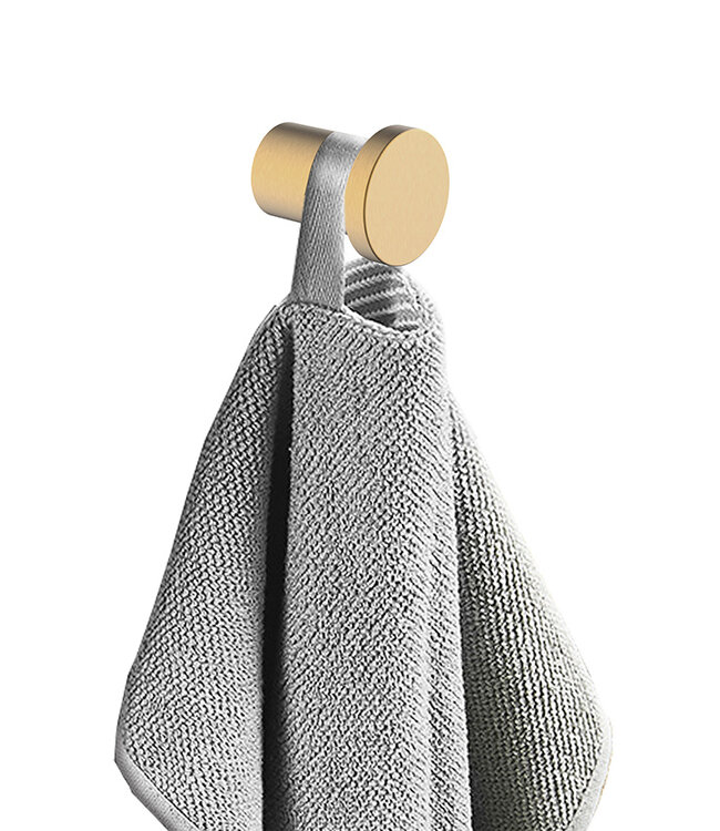 Wiesbaden Alonzo Kleine Handdoekhaak | Veel Kleuren!