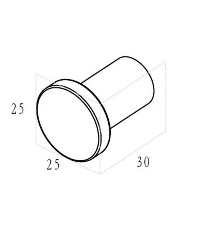 Wiesbaden Alonzo Kleine Handdoekhaak | Veel Kleuren!