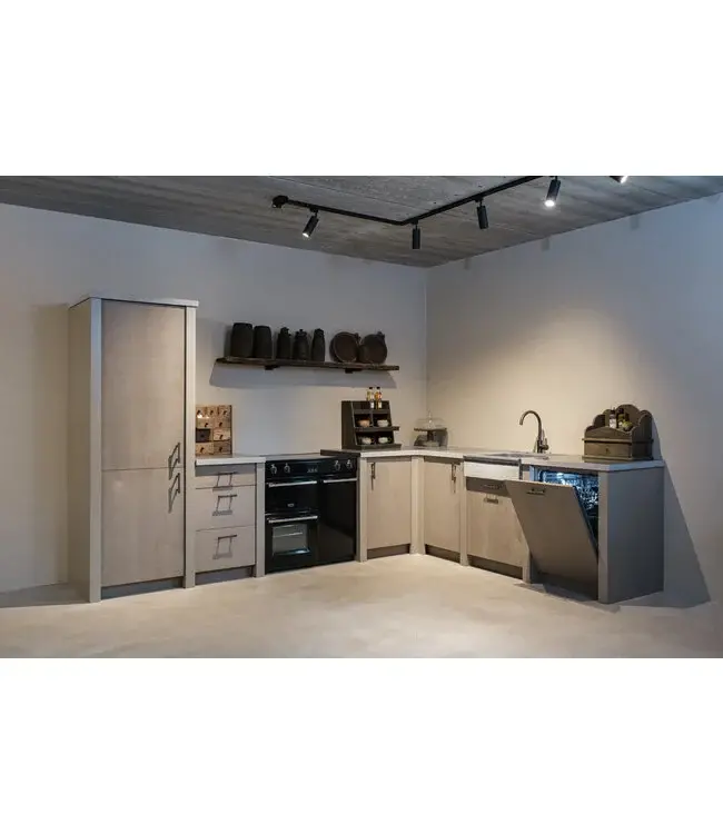 Rene Houtman Tussenkast/Hoekkast Keukenmodule Collin