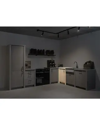 Rene Houtman Complete Hoekkeuken Modules Collin Inclusief Apparatuur