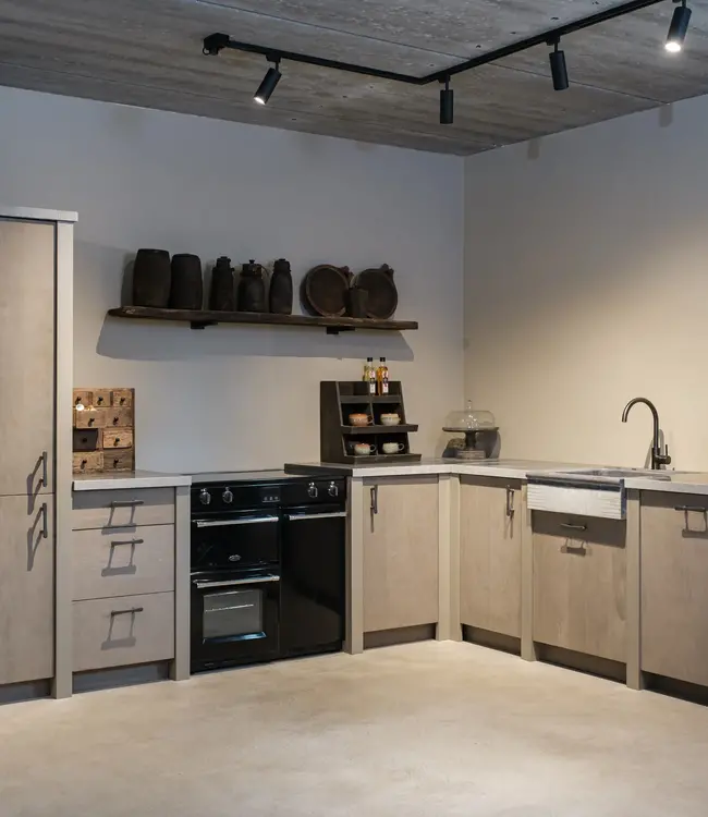 Rene Houtman Gootsteenkast Hardsteen Inbouw Module Collin