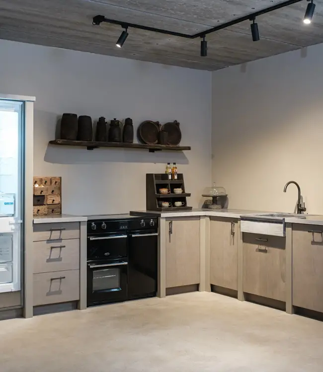 Rene Houtman Gootsteenkast Hardsteen Inbouw Module Collin