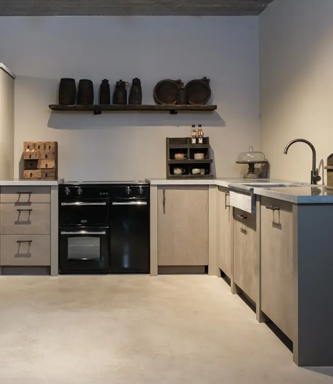 Rene Houtman Gootsteenkast Hardsteen Inbouw Module Collin