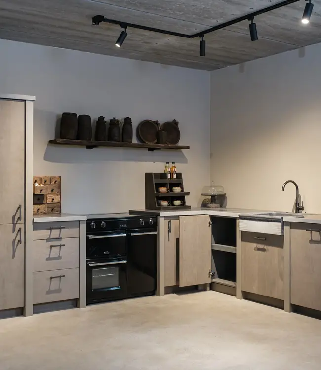 Rene Houtman Gootsteenkast Hardsteen Inbouw Module Collin