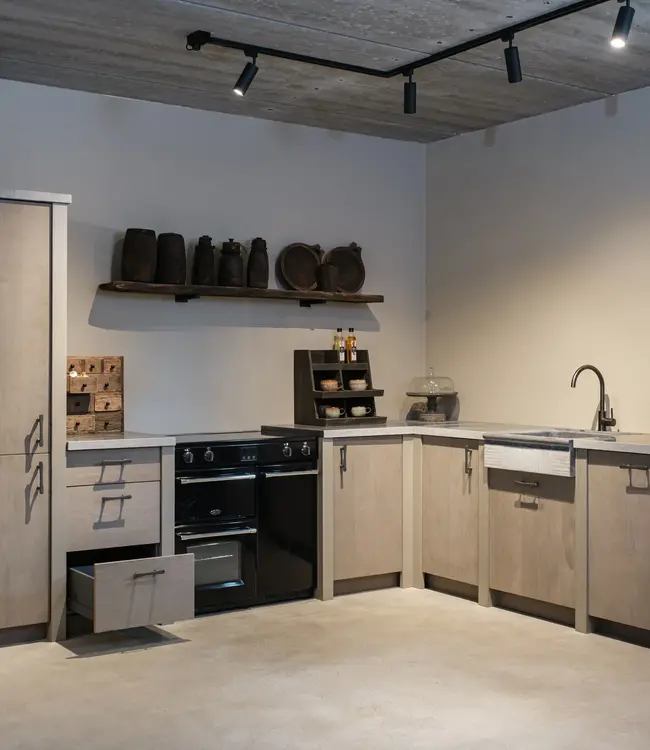 Rene Houtman Gootsteenkast Hardsteen Inbouw Module Collin