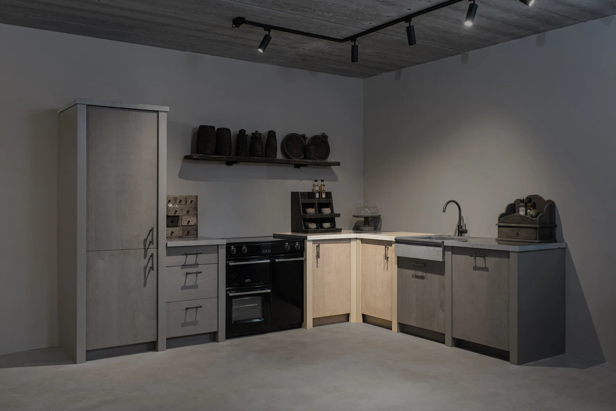 Rene Houtman Hoekmodule Carrouselkast Collin