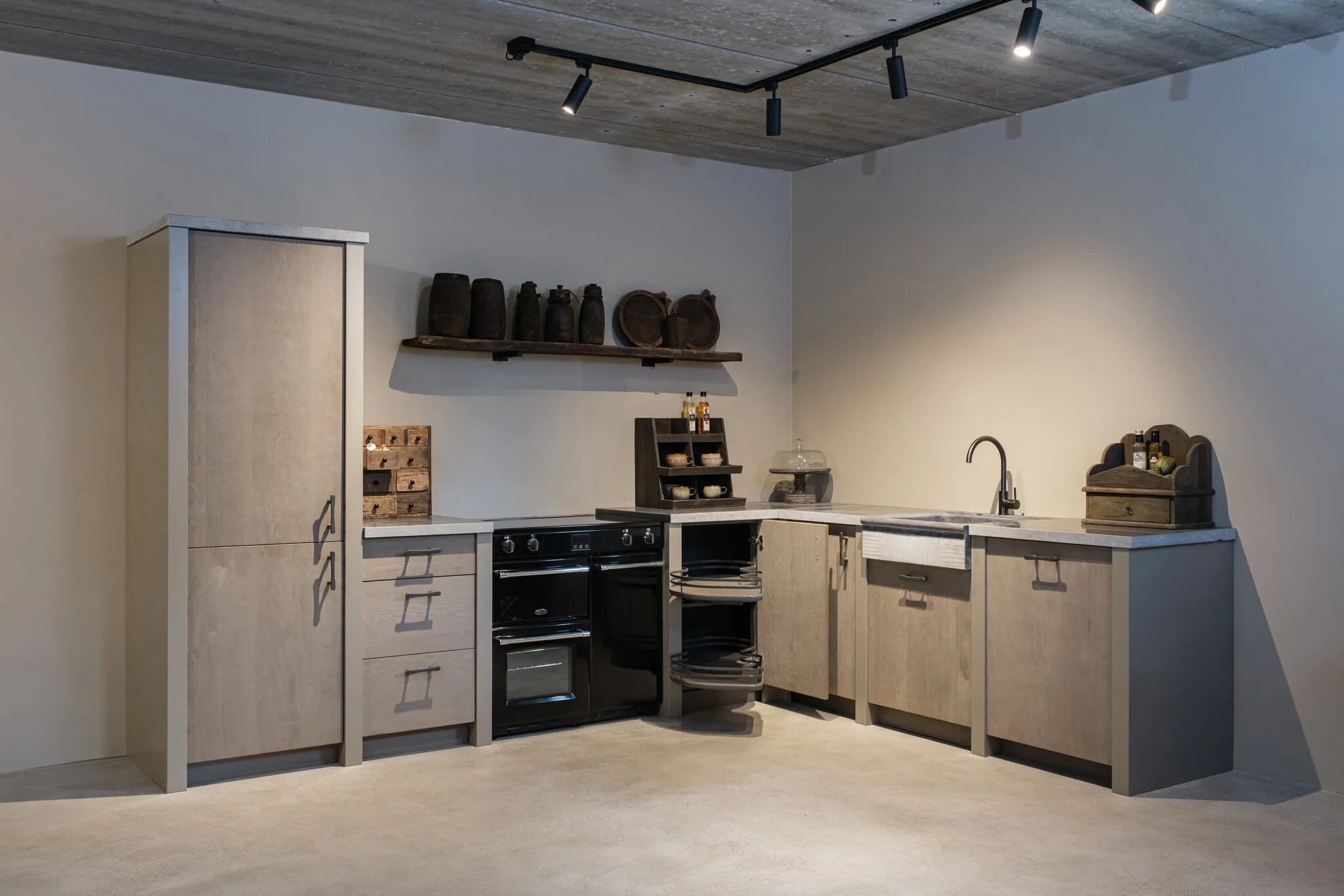 Rene Houtman Hoekmodule Carrouselkast Collin