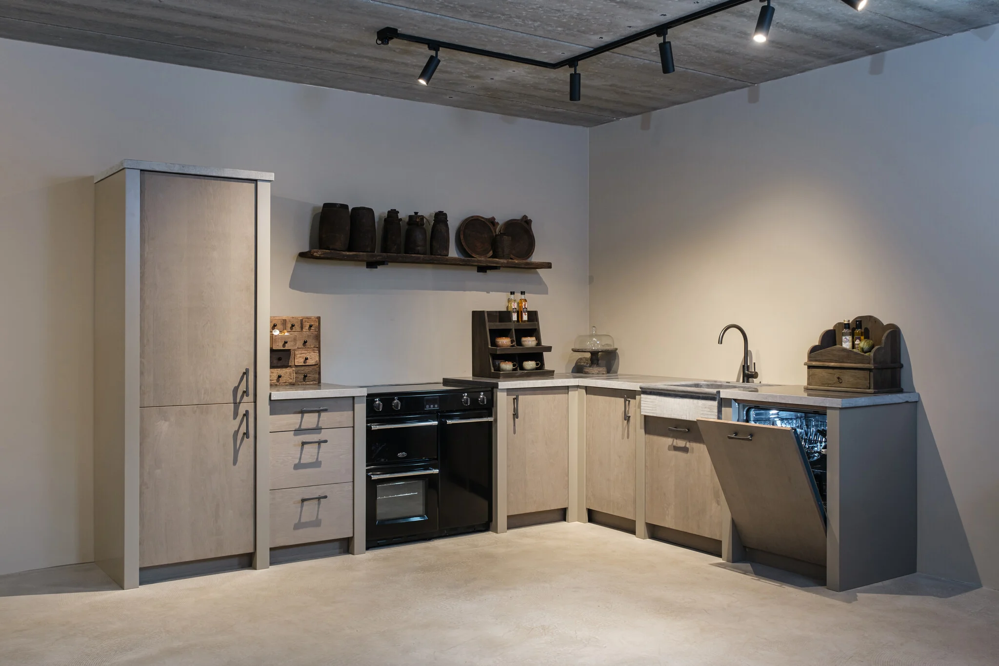 Rene Houtman Hoekmodule Carrouselkast Collin