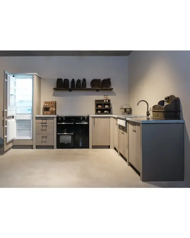 Rene Houtman Koel/Vries Ombouw Keukenmodule Collin